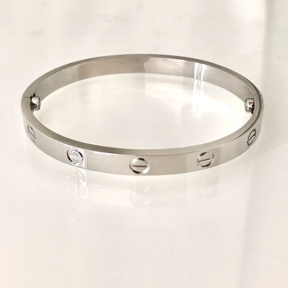 Screw Bracelet Classic Model Stainless Steel - Picture 5 of 9